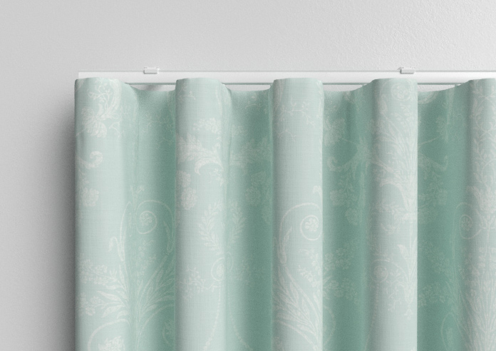 Laura Ashley Josette, Duck Egg - Made to Measure Curtains - Image 13